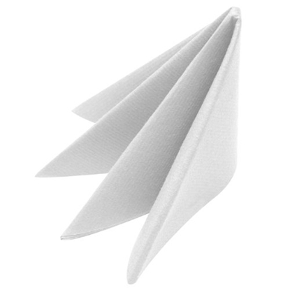 Picture of Swantex Readifold White Napkin 40cm 2 ply 100% recycled